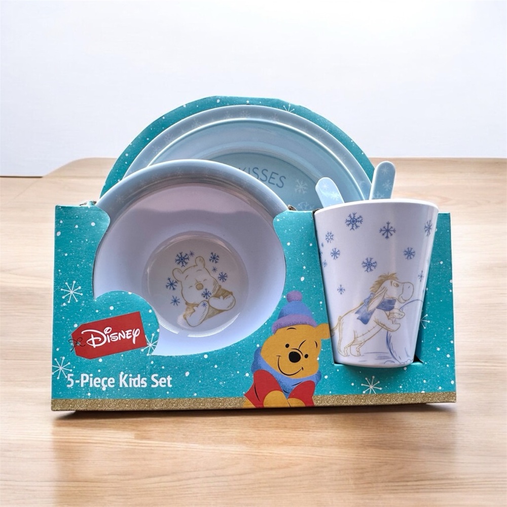 New Winnie the Pooh 5pc Kids Set